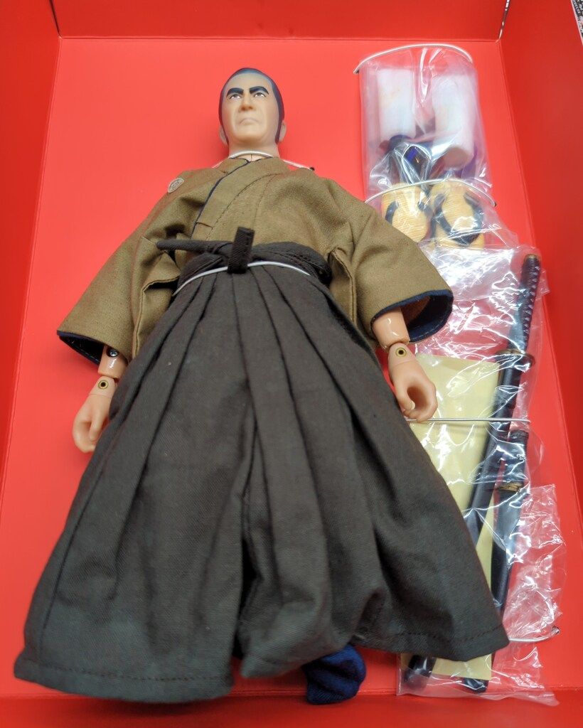アルフレックス 時代劇 侍フィギュア 侍シリーズ 侍 三船敏郎 - メルカリ