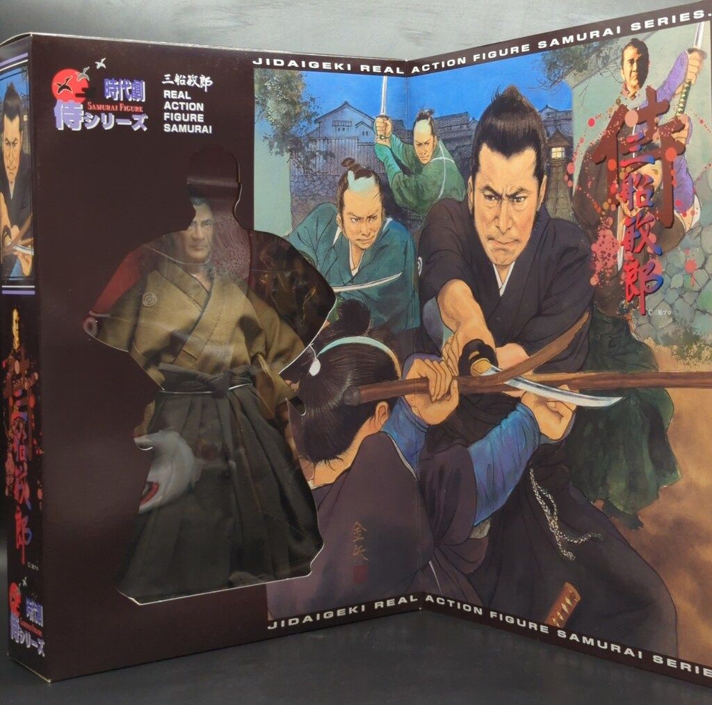 アルフレックス 時代劇 侍フィギュア 侍シリーズ 侍 三船敏郎 - メルカリ アルフレックス 時代劇 侍フィギュア 侍シリーズ 侍 三船敏郎 - メルカリ