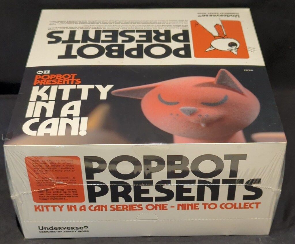 UNDERVERSE KITTY IN A CAN！ 1BOX