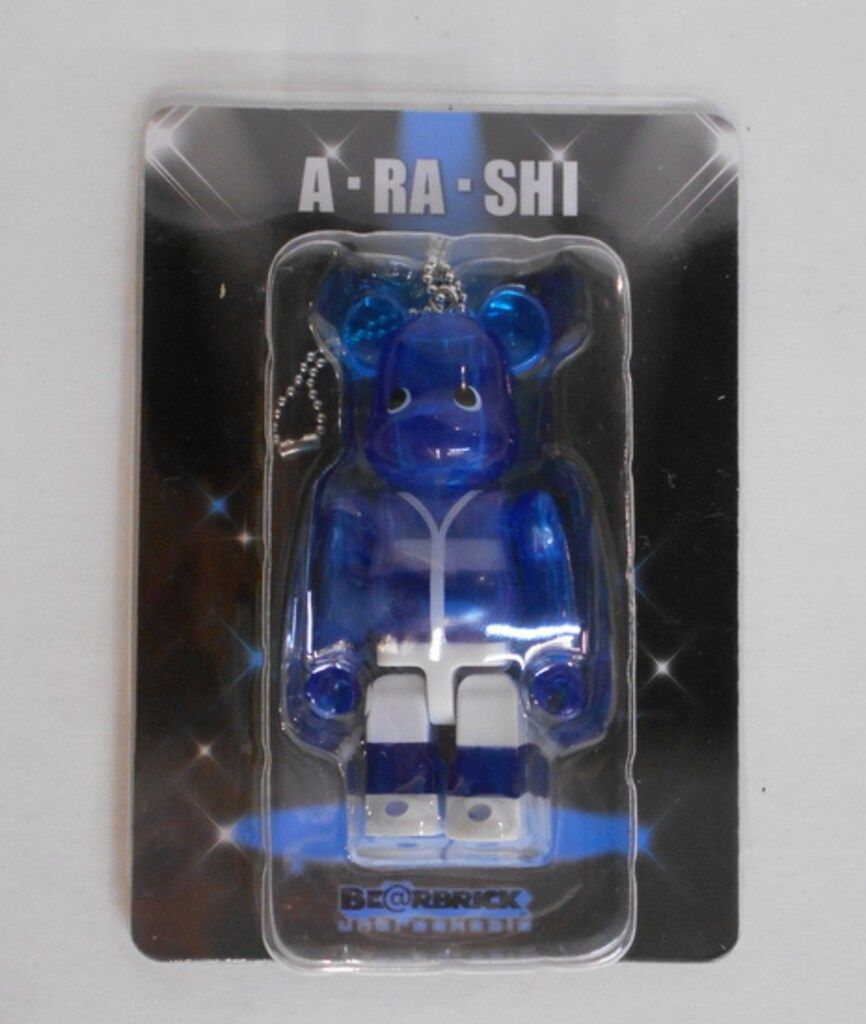 MEDICOMTOY BE@RBRICK 100%嵐(青)大野智/BE@RBRICK 100% - メルカリ