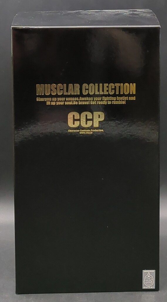 CCP キン肉マンMuscularCollection 悪魔将軍 1.0 POP ART MODEL 22