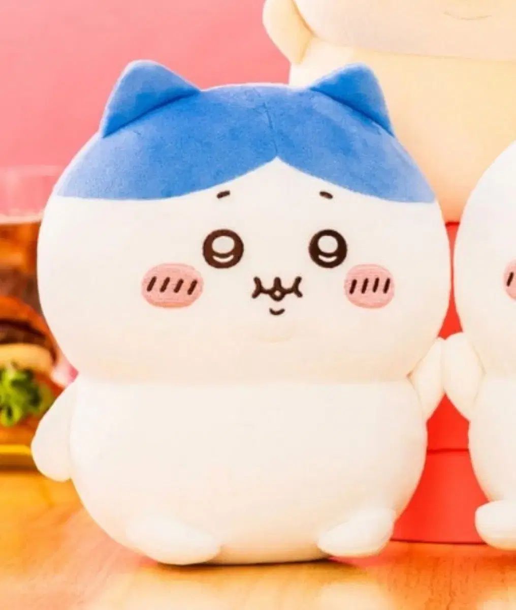 新品 ちいかわ ハチワレ ぷっくり てのひらぬいぐるみ ぽてぽて ぽてまる 