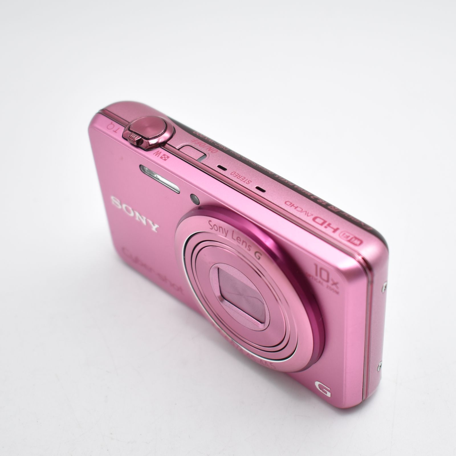 B#13146 SONY デジタルカメラ Cyber-shot WX200 1890万画素 光学10倍