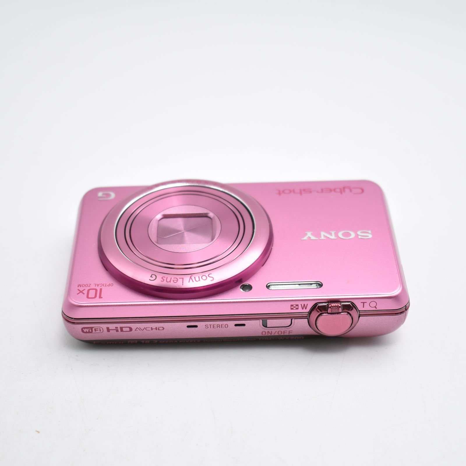 B#13146 SONY デジタルカメラ Cyber-shot WX200 1890万画素 光学10倍