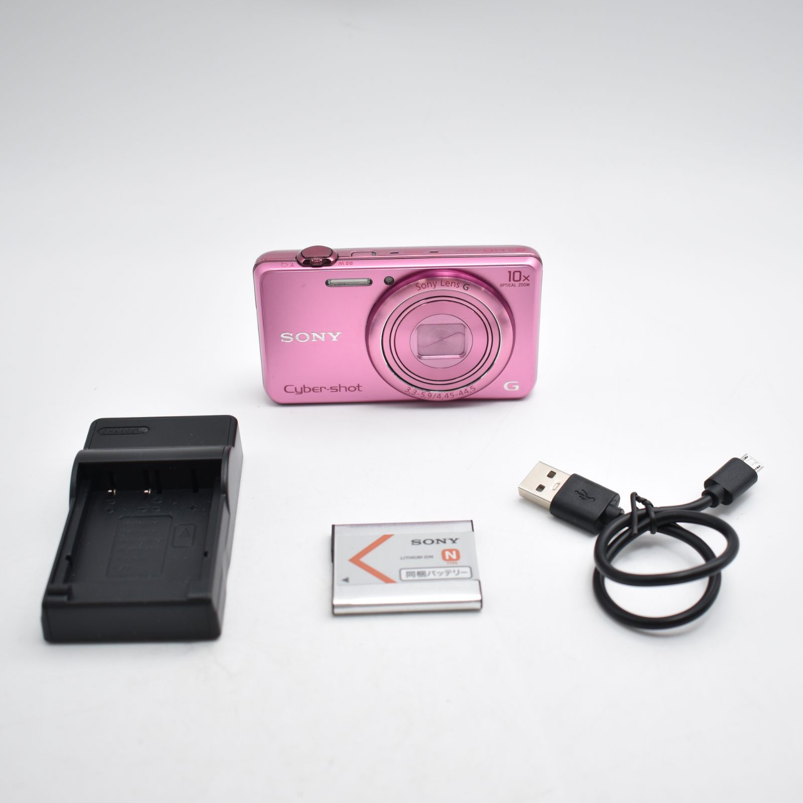B#13146 SONY デジタルカメラ Cyber-shot WX200 1890万画素 光学10倍