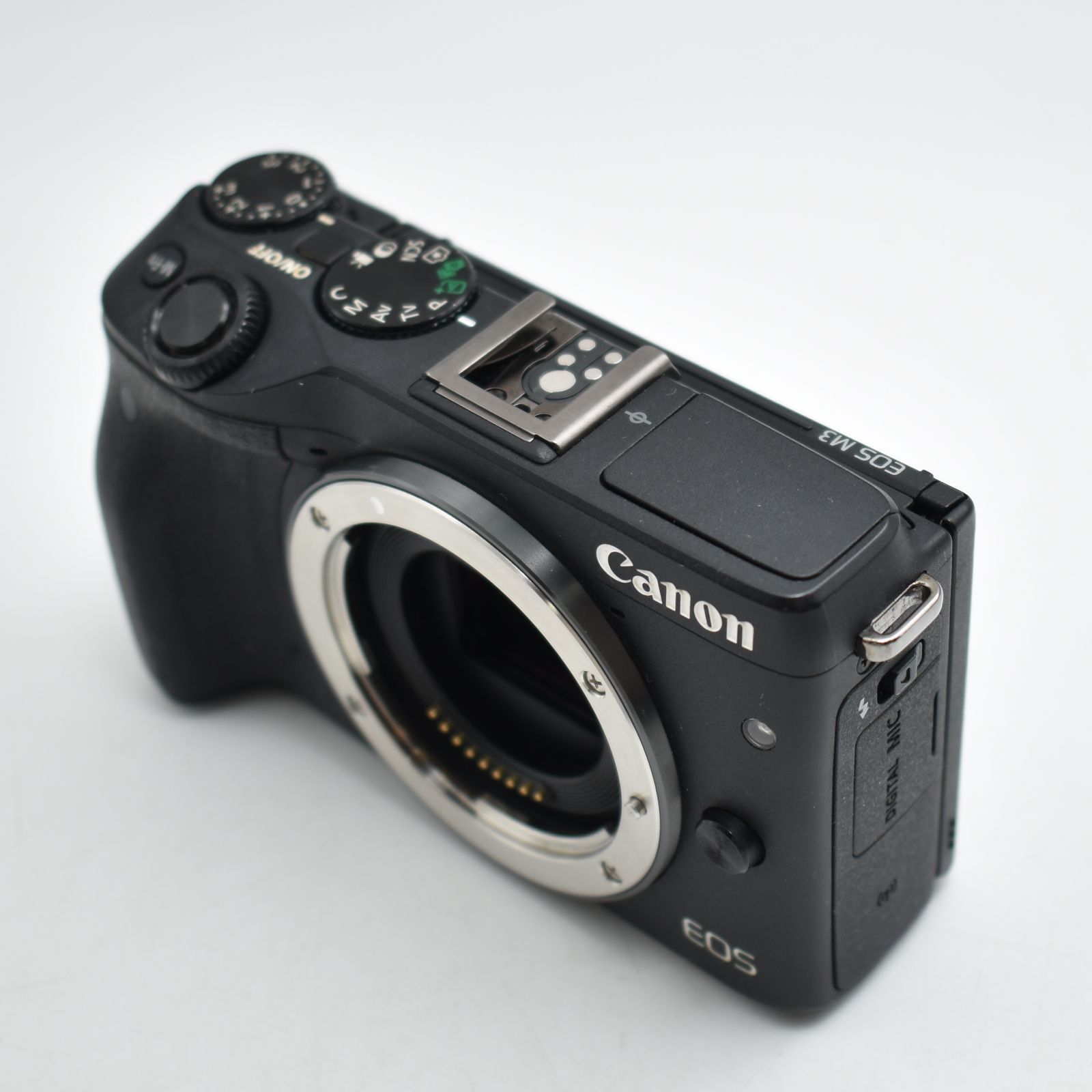 B#13159 Canon ミラーレス一眼カメラ EOS M3 ボディ(ブラック) EOSM3BK