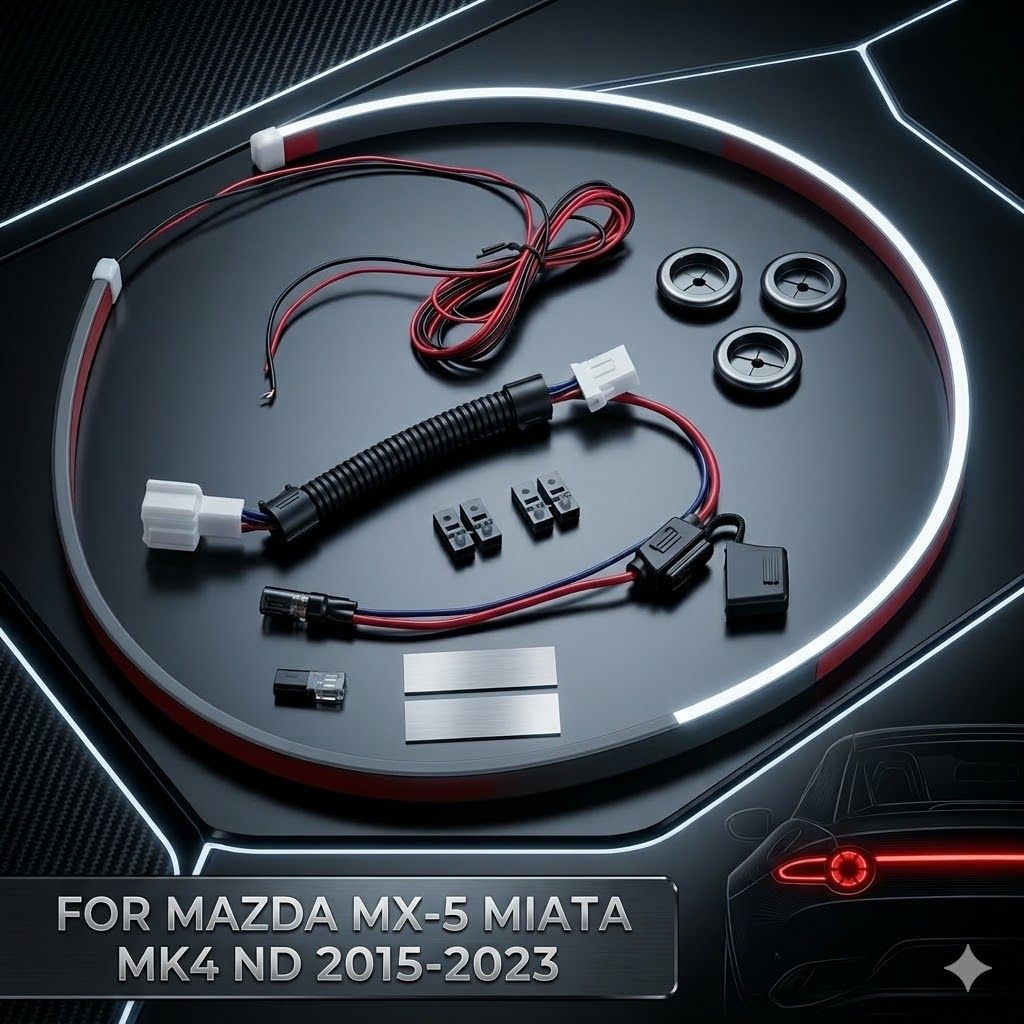 マツダ MX-5 ミアータ Mk4 ND 2015〜2023対応 LEDリアブーツストリップライトキット