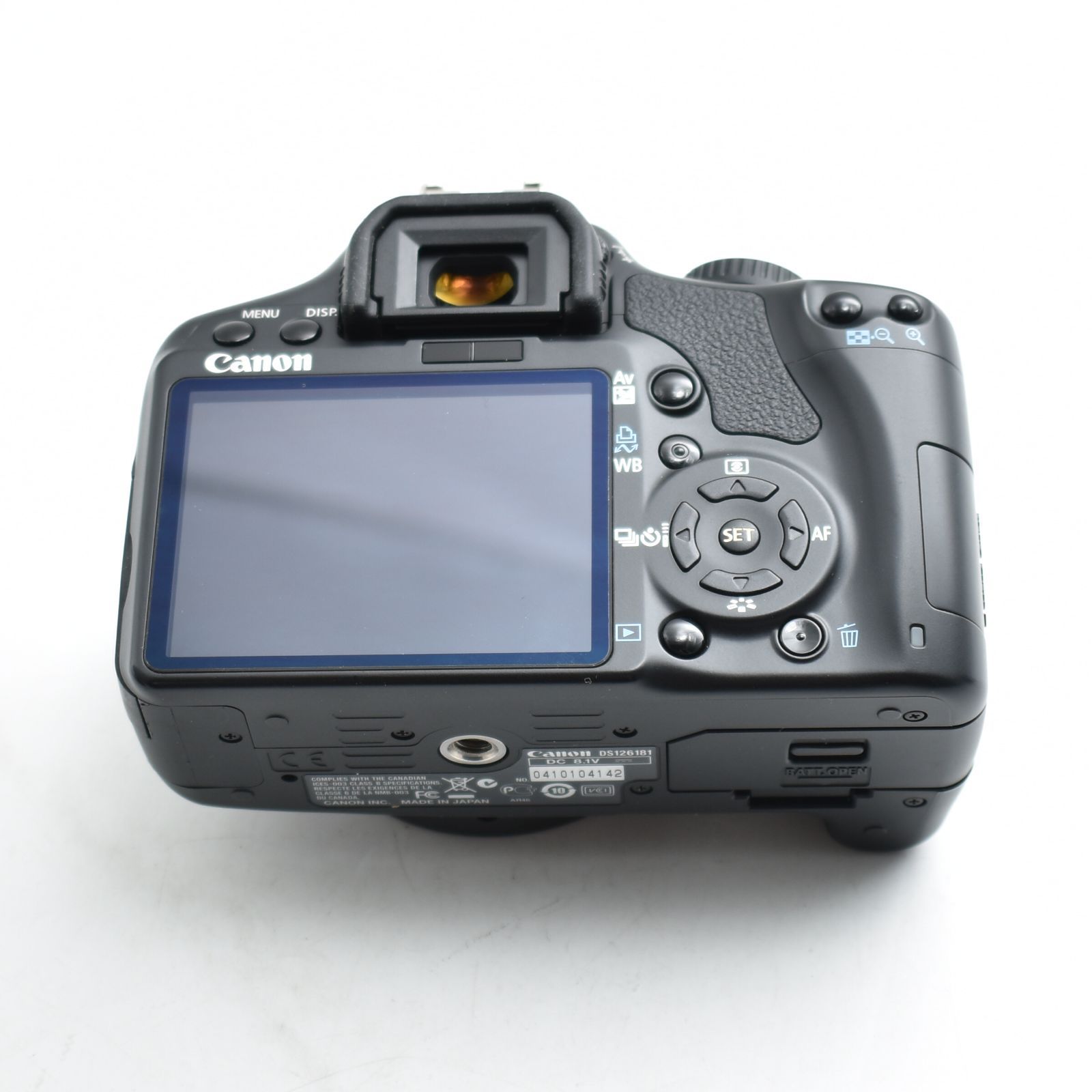 B#13254 Canon デジタル一眼レフカメラ EOS Kiss X2 ダブルズーム
