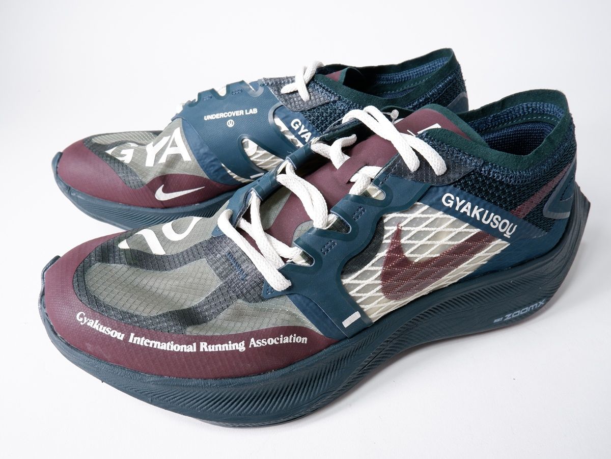 NIKEナイキ ZOOM X VAPOR FLY/GYAKUSOU UNDERCOVERアンダーカバー CT4894-300未使用品【US10.5(28.5cm)】【MFWA82976】