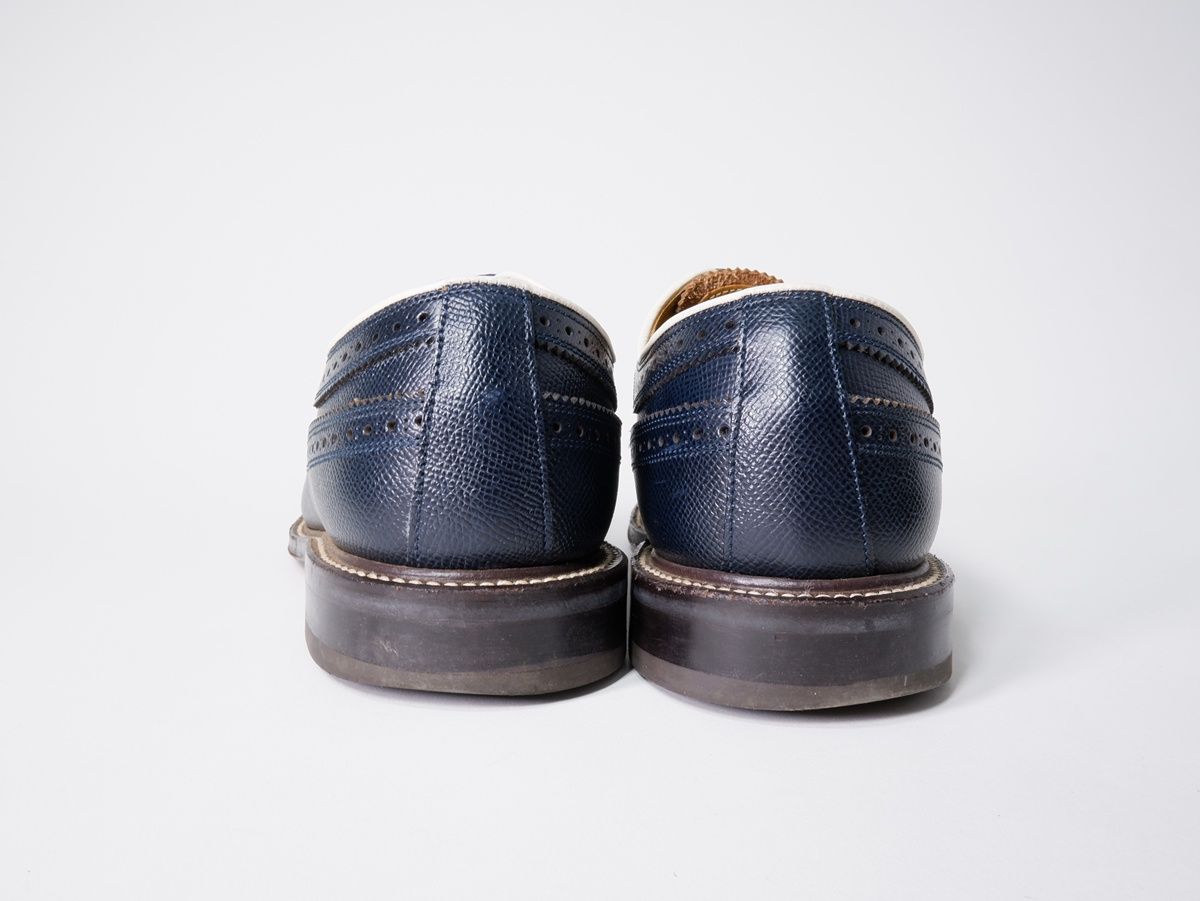 GLAD HANDグラッドハンド × REGALリーガル 653S GH AMERICAN BROGUE メダリオンシューズ【27cm】【MFWA82696】 GLAD HANDグラッドハンド × REGALリーガル 653S GH AMERICAN BROGUE