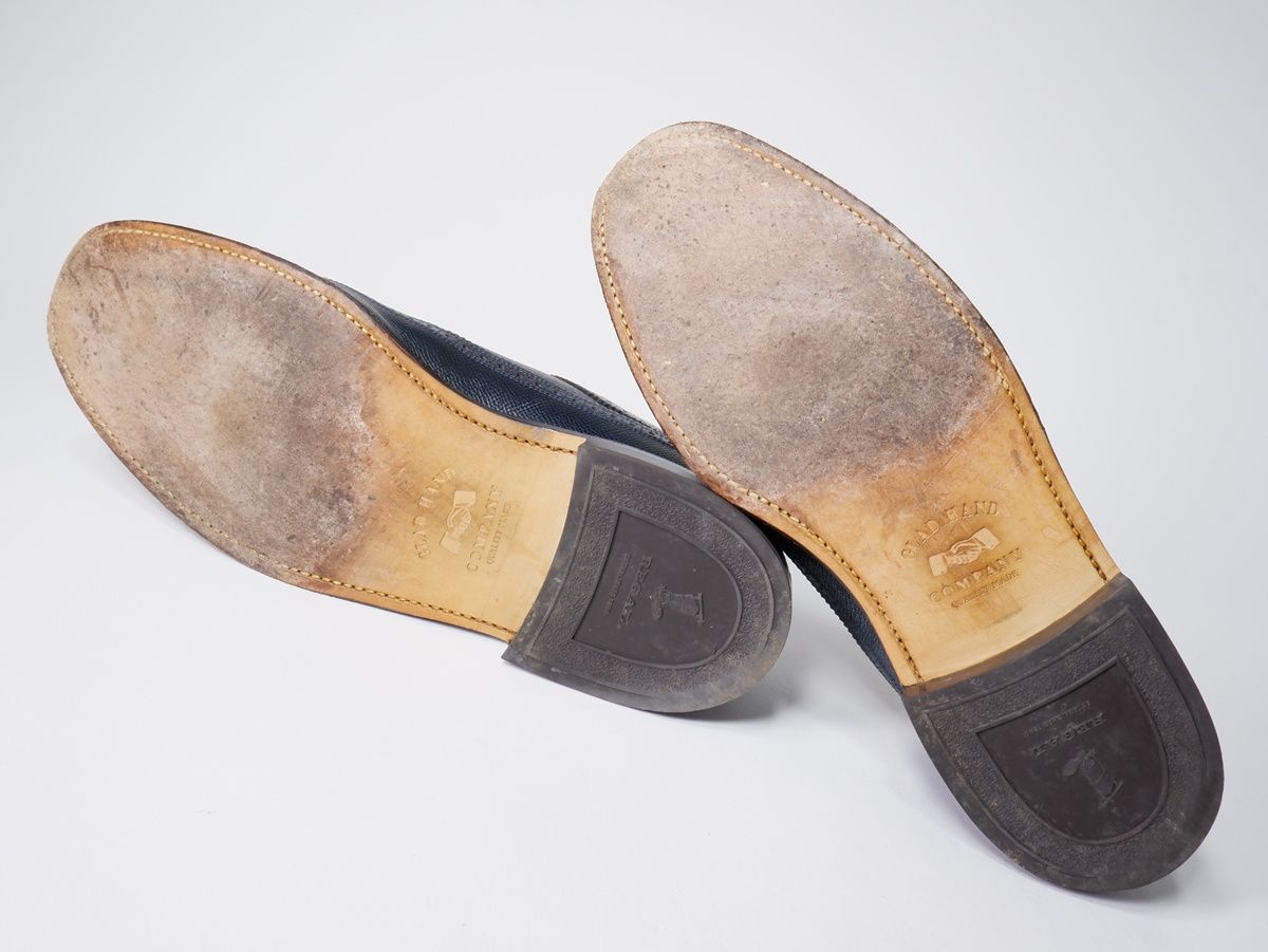 GLAD HANDグラッドハンド × REGALリーガル 653S GH AMERICAN BROGUE