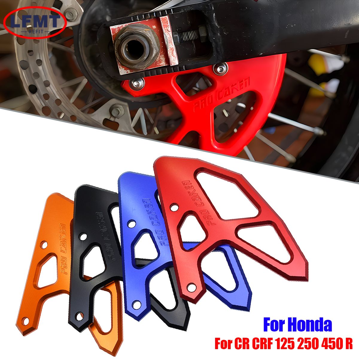 ホンダ CRF250R CRF450R CRF250X CRF450X CR125R CR250R対応 CNCリア