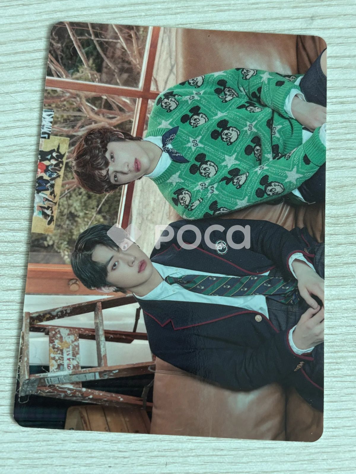 TXT ユニット 2021 TXT FANLIVE SHINE X TOGETHER MINI PHOTO CARD