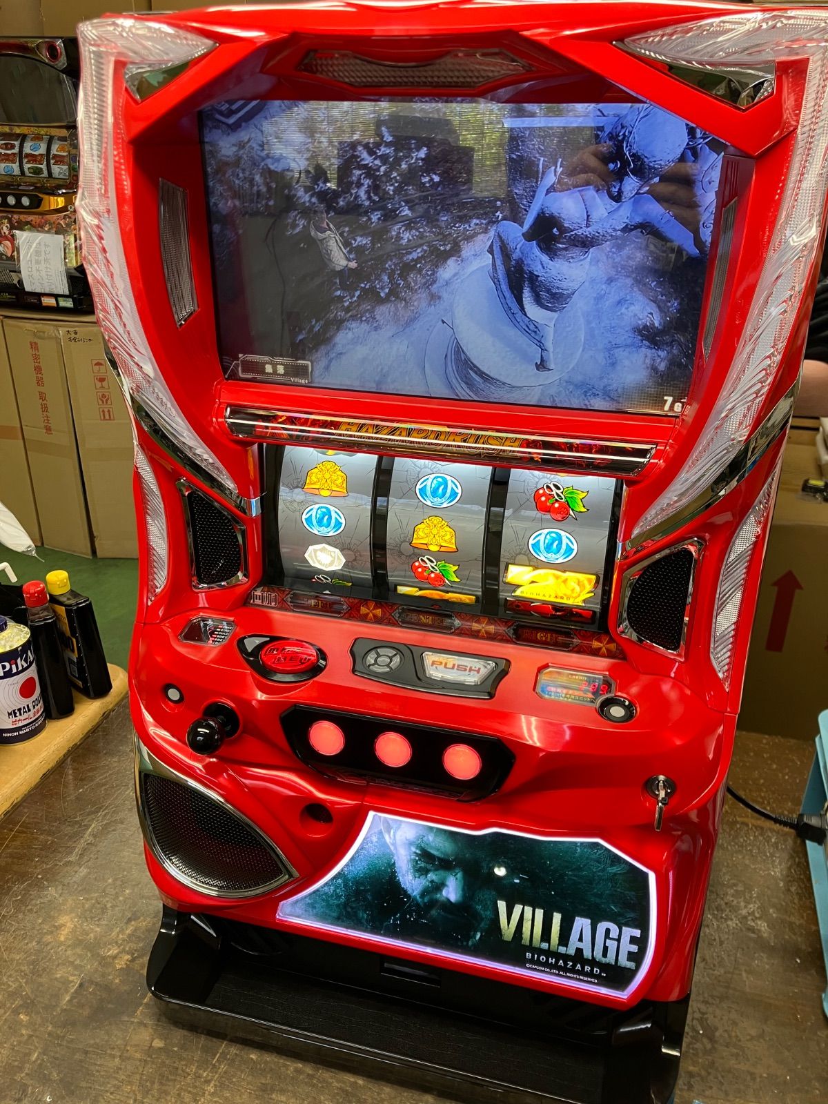 Lバイオハザード ヴィレッジXA スマスロ 実機 アデリオン◇スマスロ