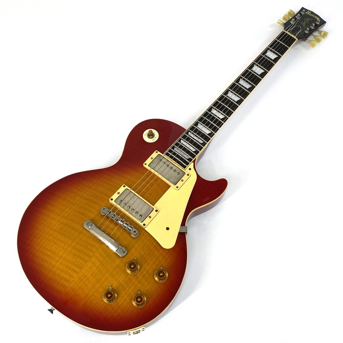 Burny バーニー RLG-60 チェリーサンバースト レスポール エレキギター
