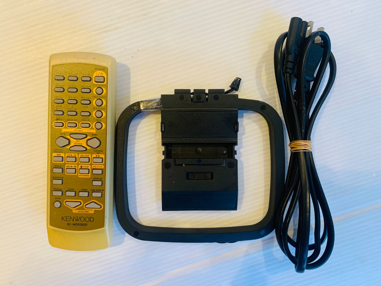 動作確認済み】KENWOOD MDパーソナルステレオシステム MDX-L1 - メルカリ