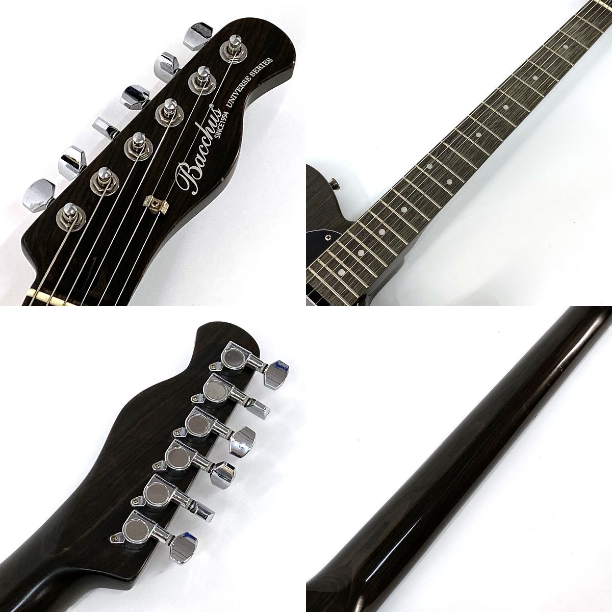 Bacchus バッカス BTE-TW NS テレキャスター エレキギター ※中古