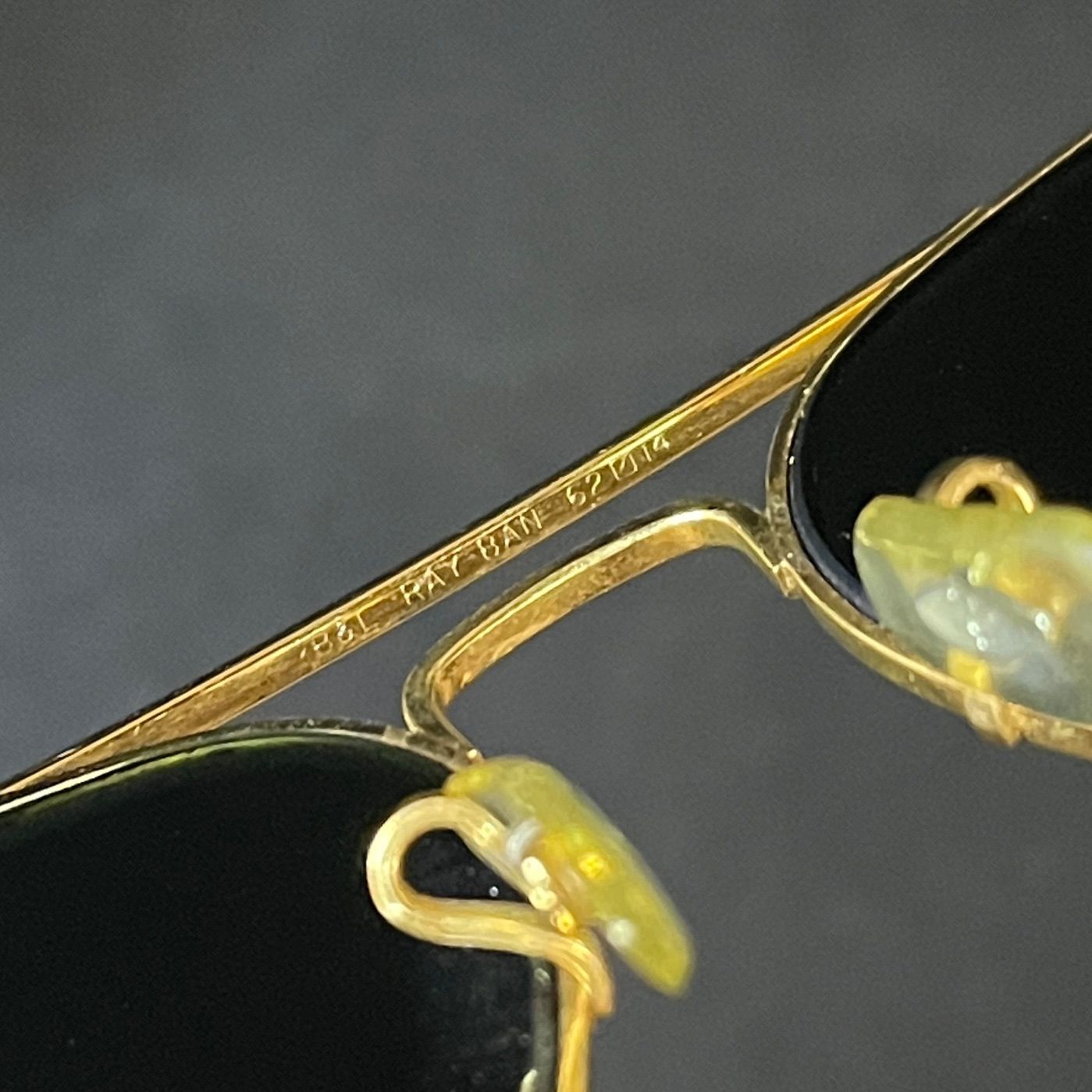 Ray-ban ヴィンテージ B&L アビエーター ティアドロップ 58□14