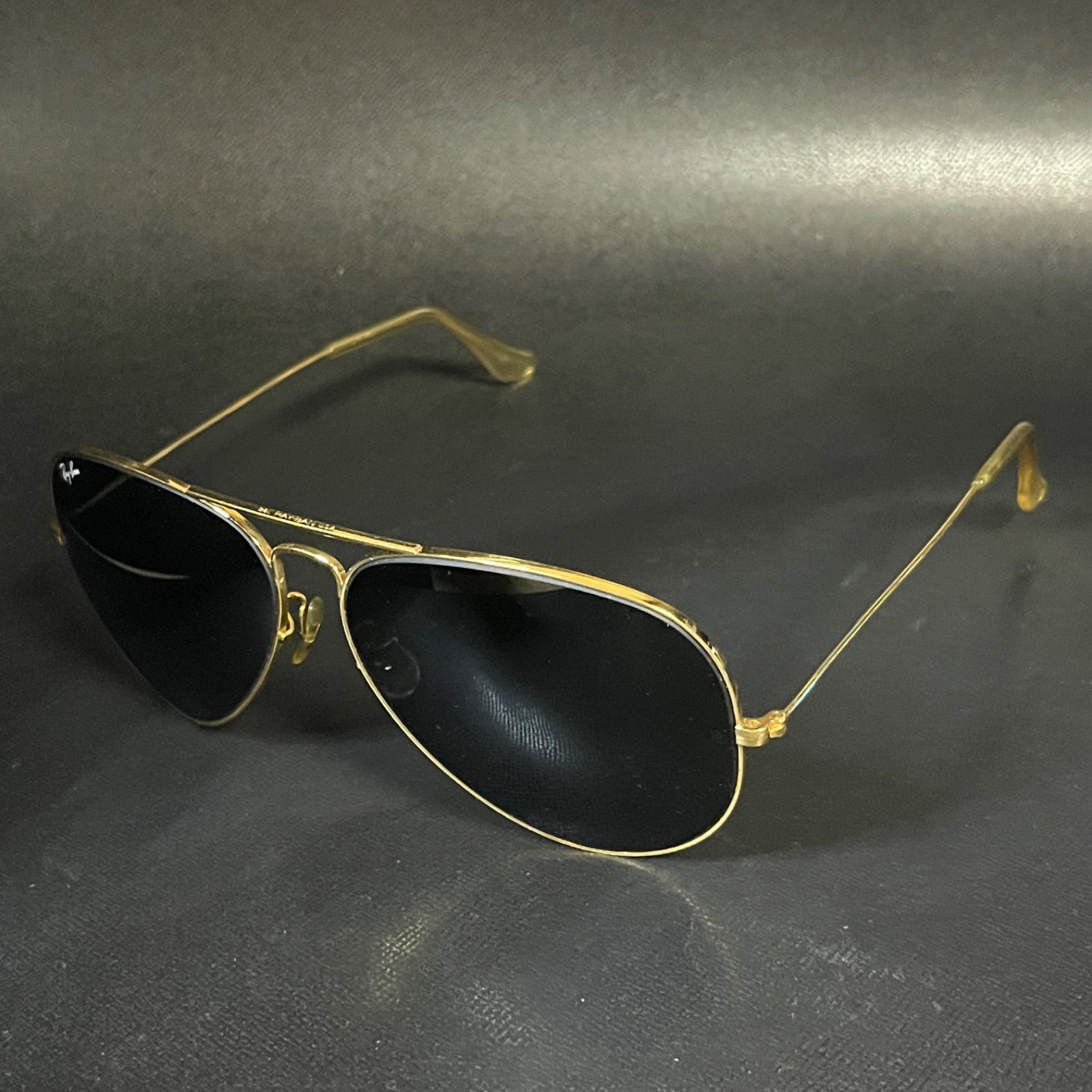 Ray-Ban B&L ヴィンテージ サングラス アビエーター Ray-ban ヴィンテージ B&L アビエーター ティアドロップ 58□14