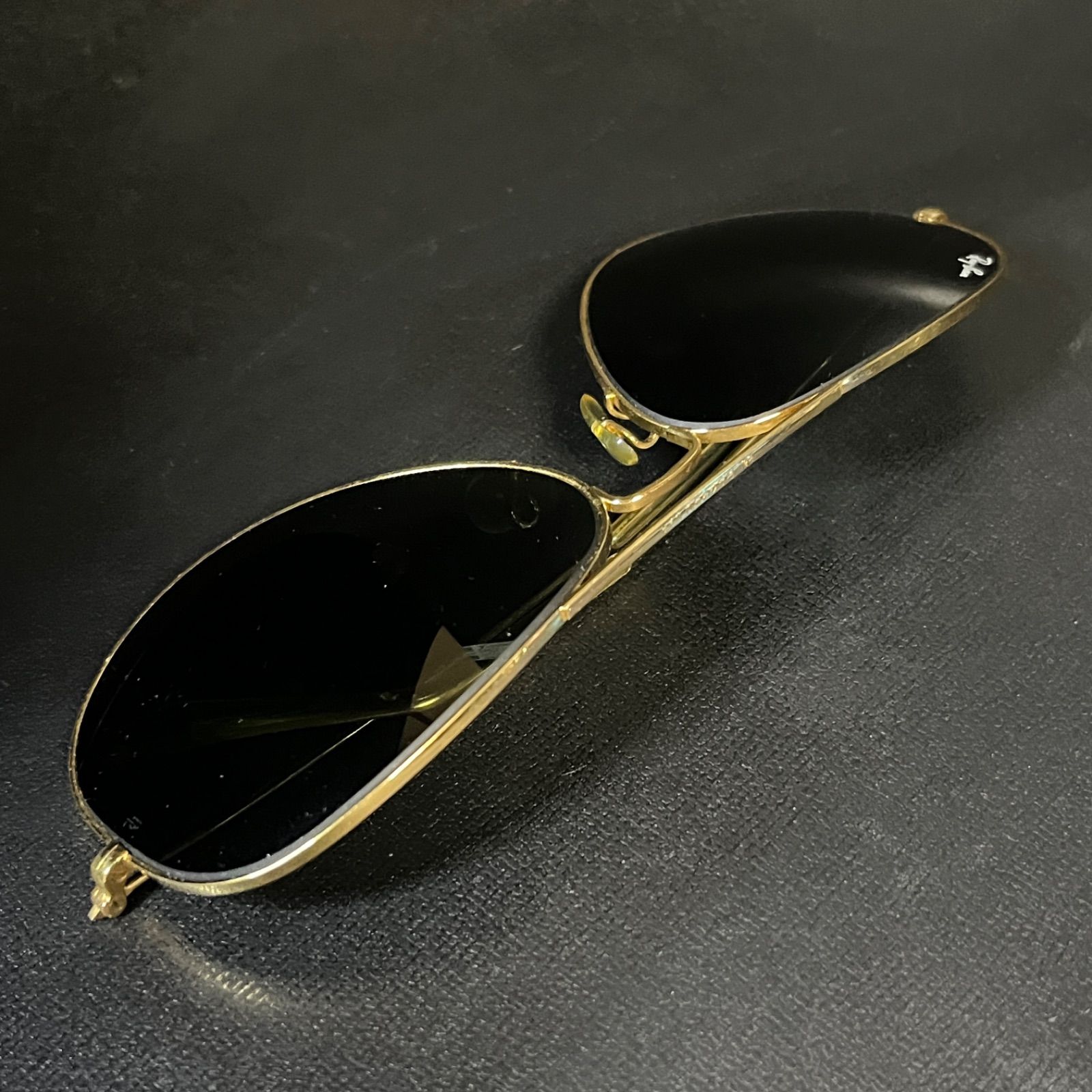 Ray-ban ヴィンテージ B&L アビエーター ティアドロップ 58□14