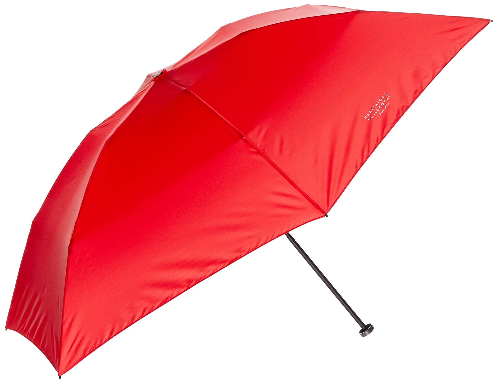 [ムーンバット] MACKINTOSH PHILOSOPHY(マッキントッシュ フィロソフィ) Barbrella(バーブレラ) 【軽量】 ミニ傘 無地 55cm レッド 日本 親骨55cm (FREE サイズ)