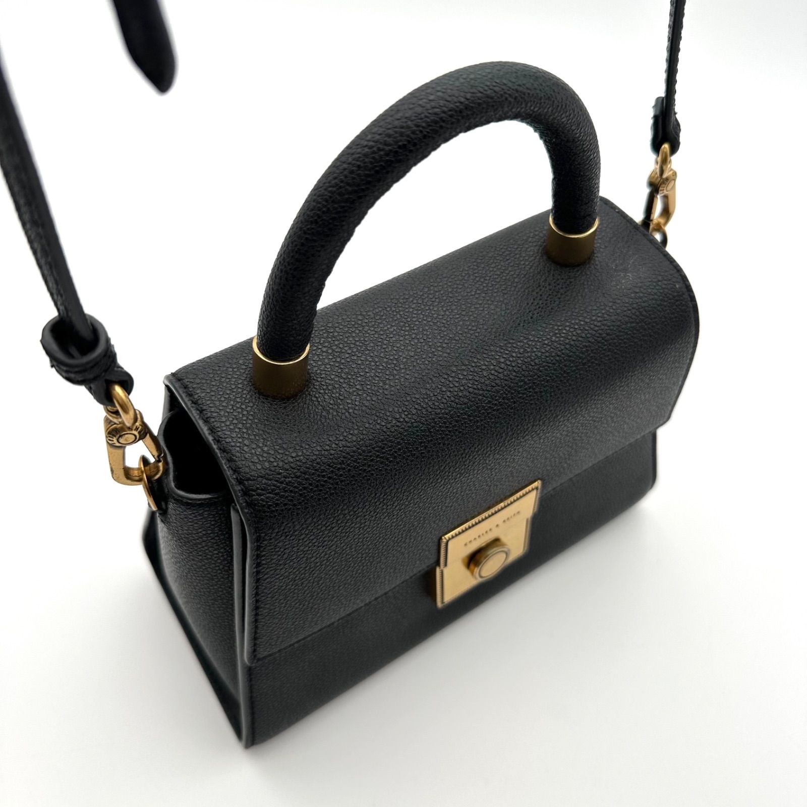 B5890】 CHARLES&KEITH チャールズアンドキース 2way ハンドバッグ 