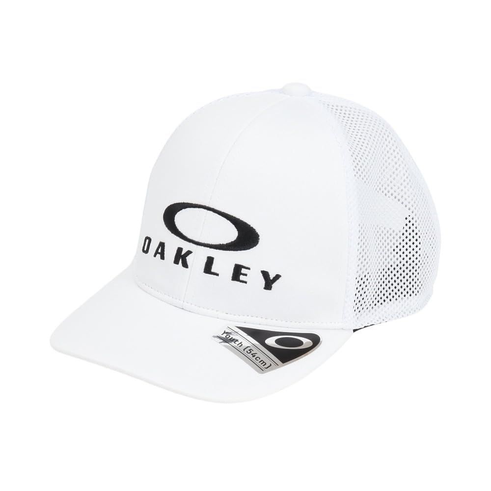 [Oakley] FOS902008 ESSENTIAL YTR MESH CAP 25.0， (100) WHITE， U
