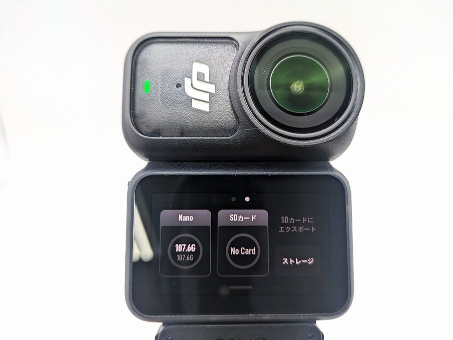 【2ヶ月保証付き】DJI Osmo Nano スタンダードコンボ 128GB＃1799 27,170円