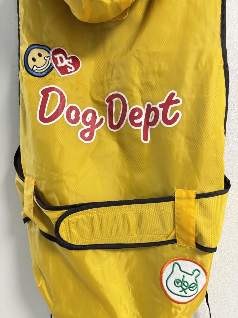 【 新品タグ有 】DOG DEPT ダウン 大型犬用 XXL リバーシブル 冬服 ♡DOG DEPT ドッグデプト リバーシブルレインコート XXLサイズ ドッグ
