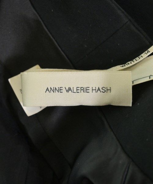 anne valerie hash 2007SS レザー　ジャケット ANNE VALERIE HASH テーラードジャケット レディース 【古着】【中古
