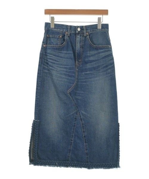 JUNYA WATANABE ひざ丈スカート レディース 【古着】【中古】【送料無料】