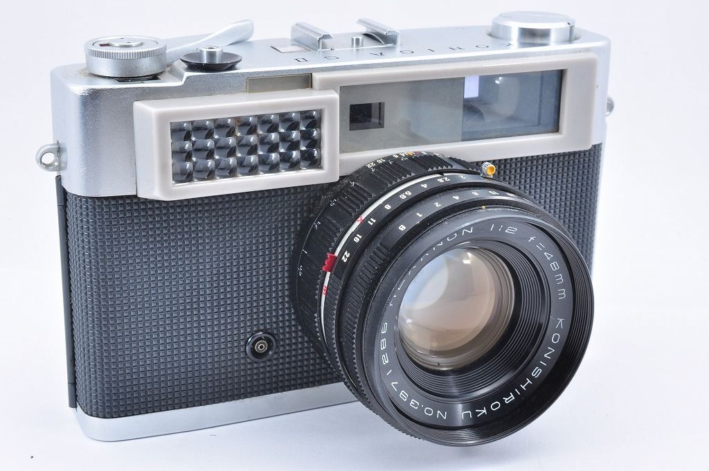 2ヶ月保証付き】Konica SII Hexanon 48mm F2 レンジファインダー