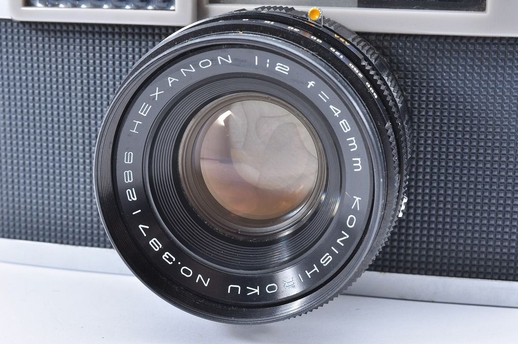 2ヶ月保証付き】Konica SII Hexanon 48mm F2 レンジファインダー