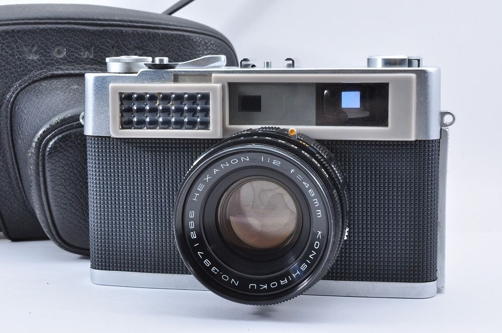 2ヶ月保証付き】Konica SII Hexanon 48mm F2 レンジファインダー