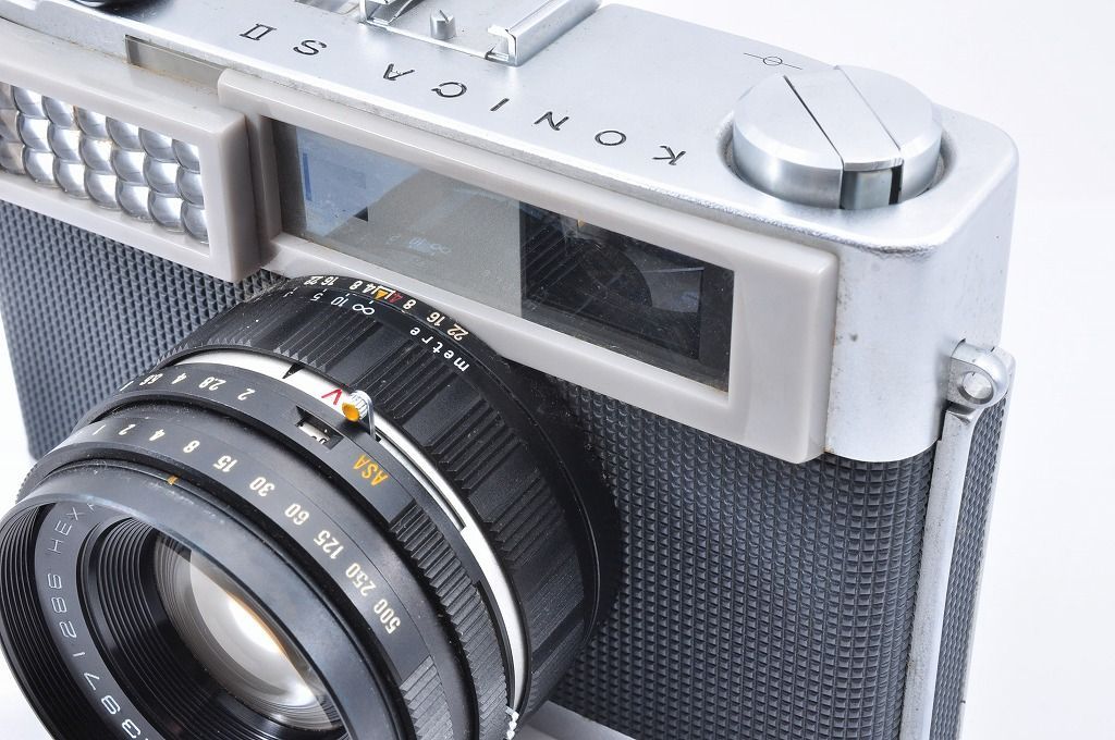 2ヶ月保証付き】Konica SII Hexanon 48mm F2 レンジファインダー