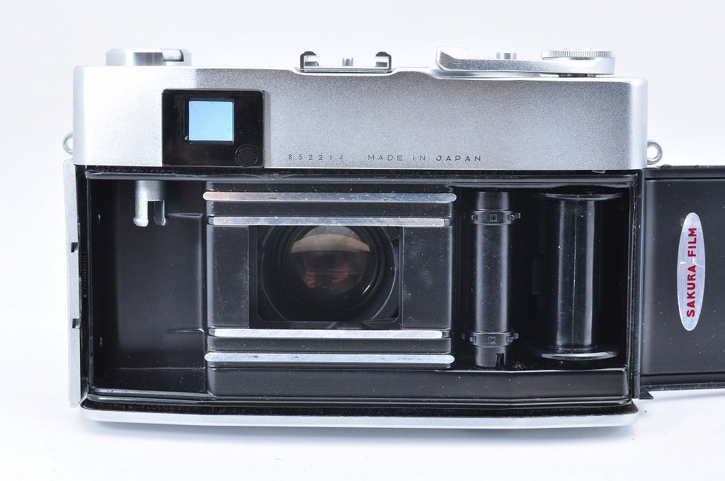 2ヶ月保証付き】Konica SII Hexanon 48mm F2 レンジファインダー