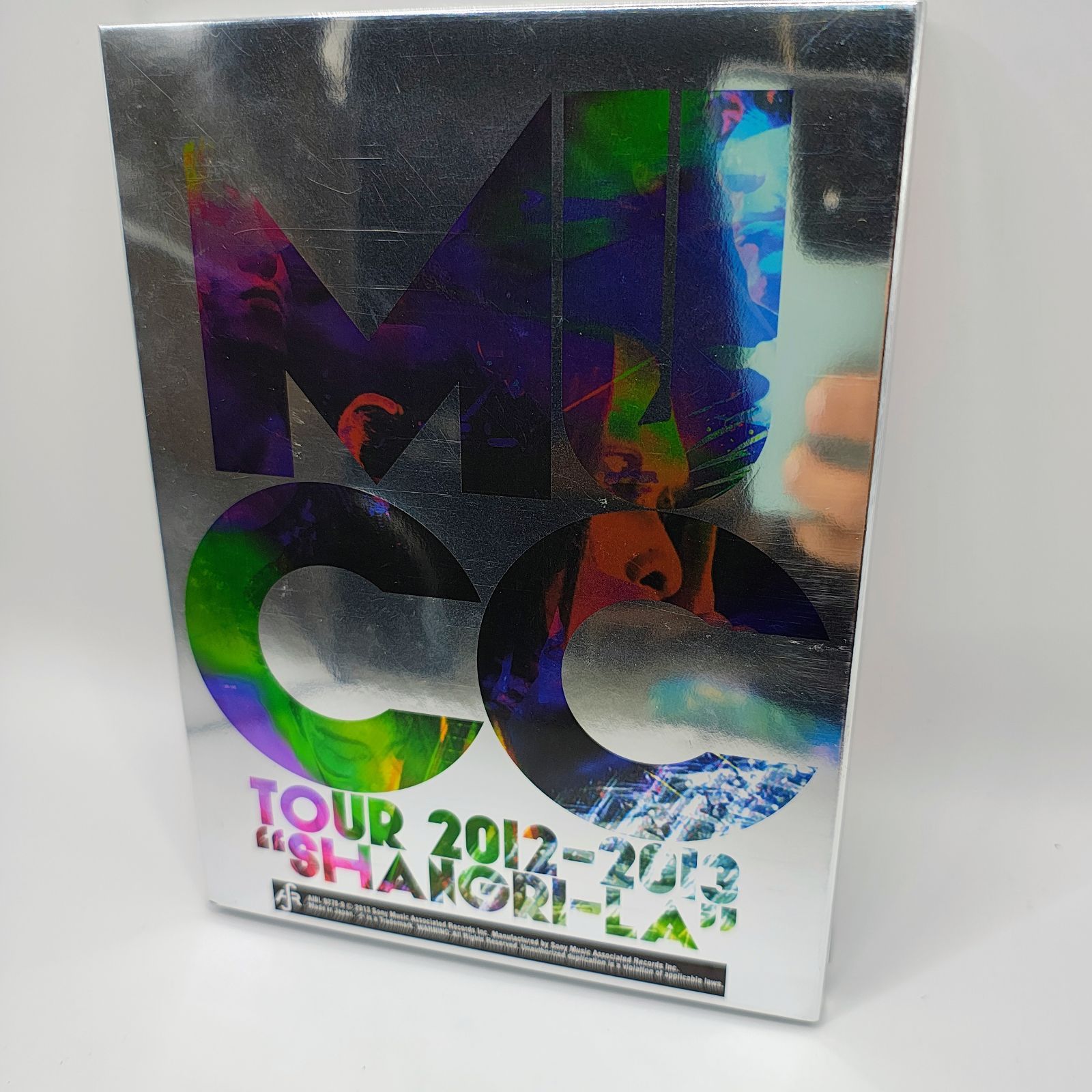 (未使用･未開封品)　MUCC Tour 2012-2013“Shangri-La" [DVD] vf3p617 MUCC TOUR 2012-2013 