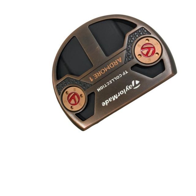 【中古】 テーラーメイド TP COLLECTION BLACK COPPER ARDMORE 1(シングルベンド) 34インチ パター PT スチール (フレックスその他) メンズ 男性用 右利き 右用 Cランク ゴルフクラブ