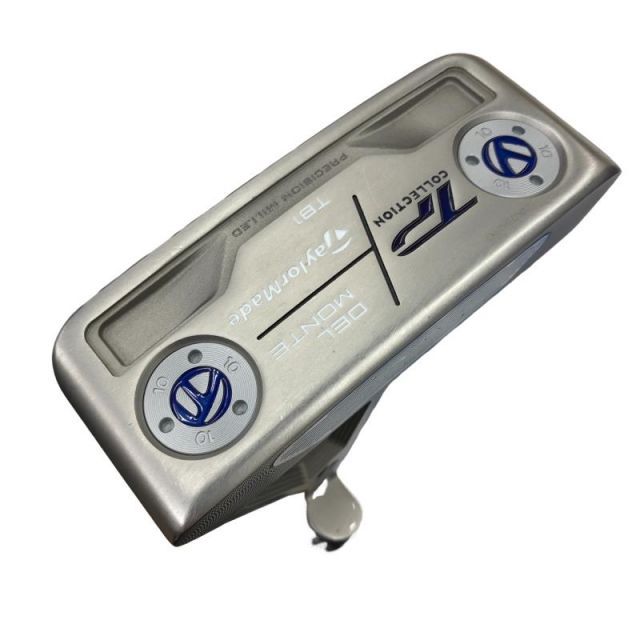 【中古】 テーラーメイド TP COLLECTION HYDRO BLAST DEL MONTE TB1 34インチ パター PT スチール (フレックスその他) メンズ 男性用 右利き 右用 Cランク ゴルフクラブ
