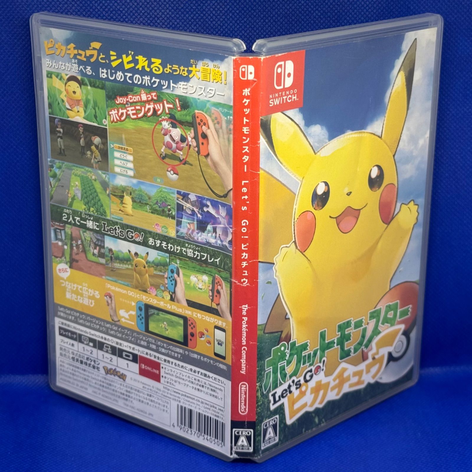 ケースのみ】ポケットモンスター Let's Go! ピカチュウ Switch - メルカリ