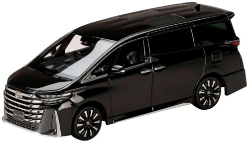 ホビージャパン ポストホビー 1/43 ﾄﾖﾀ VELLFIRE EXECUTIVE LOUNGE ﾌﾞﾗｯｸ PM43155ABK ミニカー