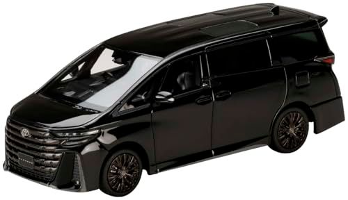 ホビージャパン ポストホビー 1/43 ﾄﾖﾀ VELLFIRE Z Premier ﾌﾞﾗｯｸ PM43155BBK ミニカー