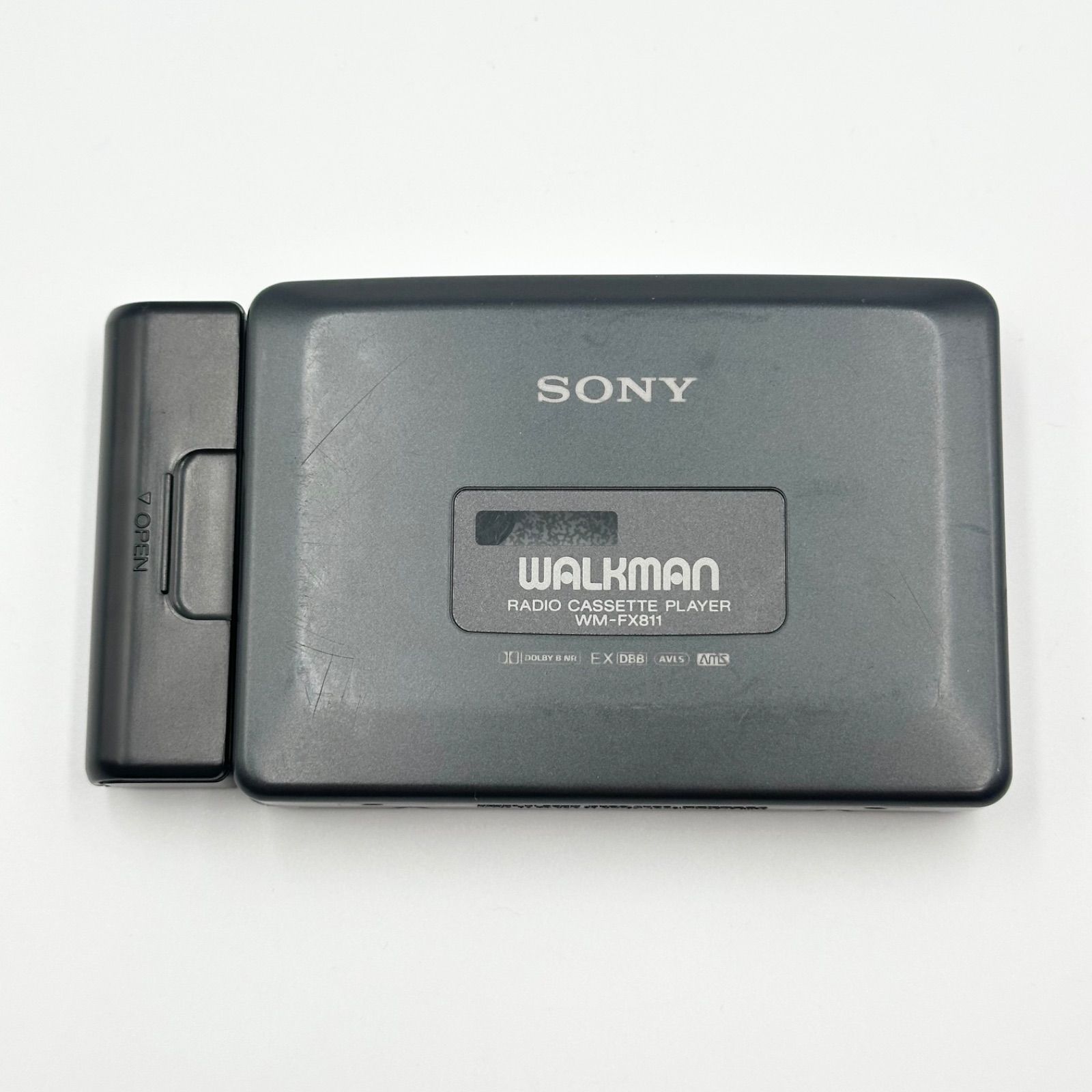 SONY ソニー ウォークマン カセットプレーヤー WM−FX811 【24時間以内