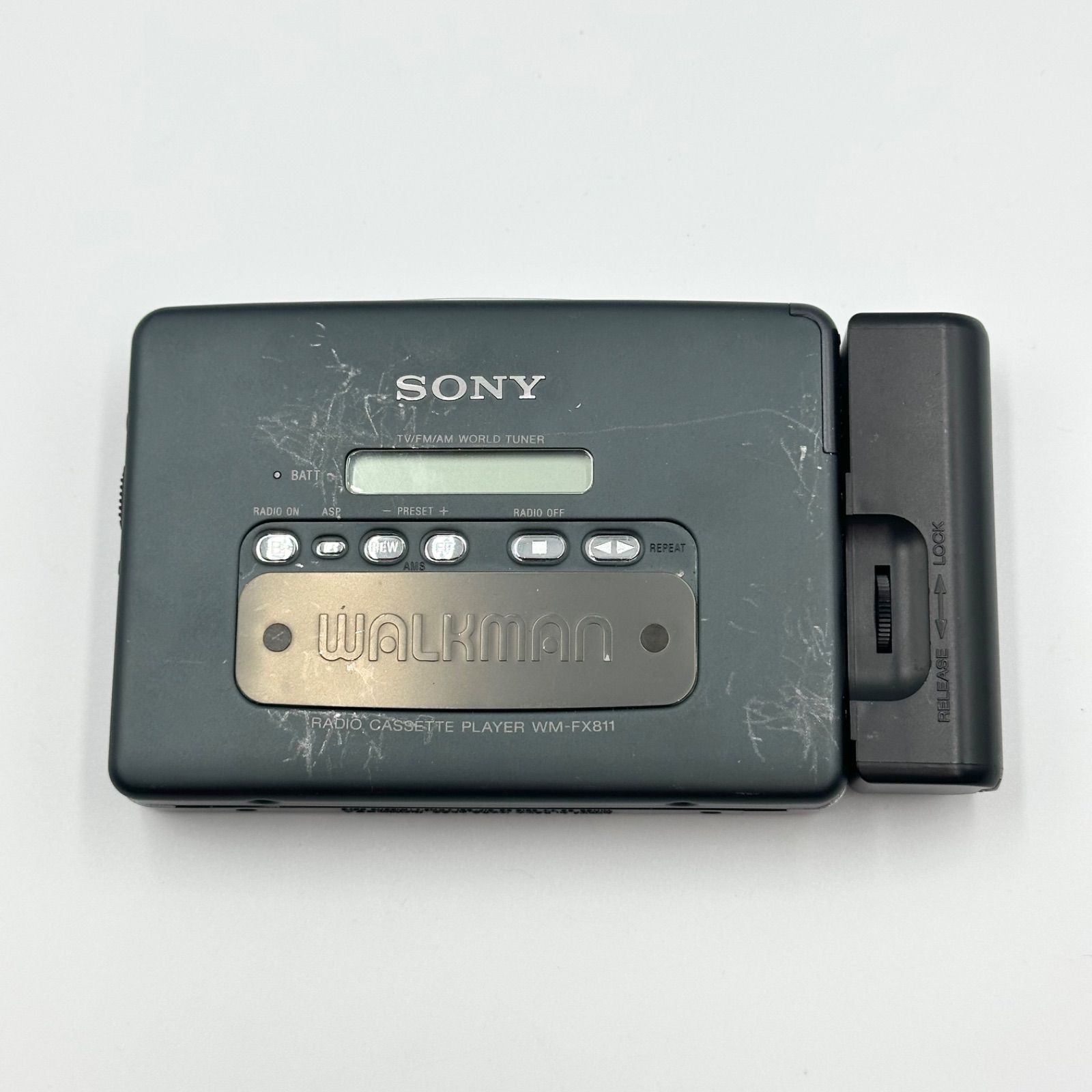 SONY ソニー ウォークマン カセットプレーヤー WM−FX811 【24時間以内