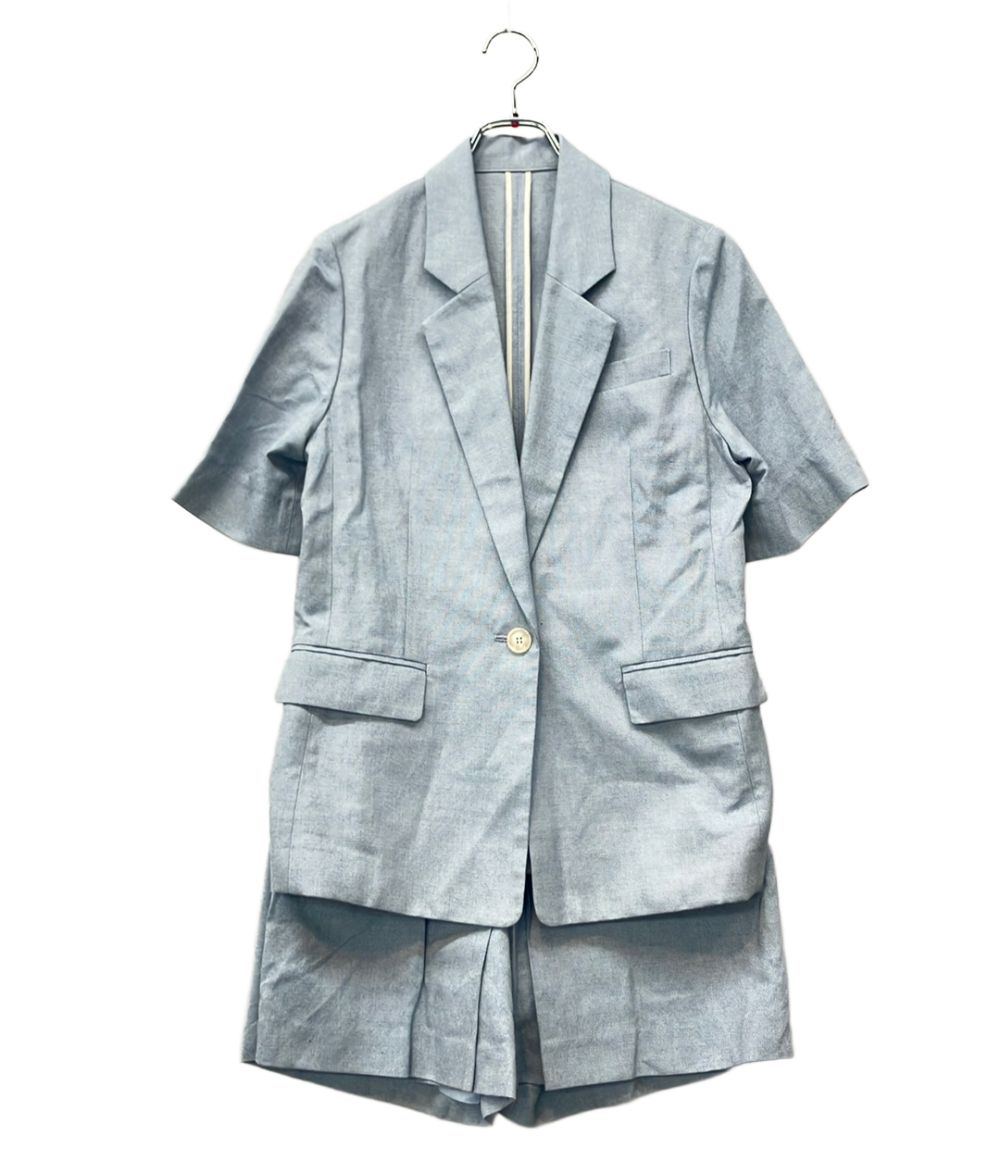 アルアバイル セットアップ パンツスーツ ショート キュロット 上下セット 202410-10-150-63-020 レディース SIZE 2 (M) allureville