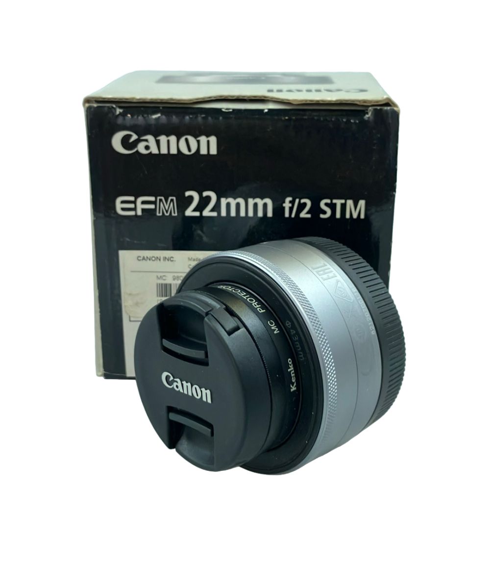 訳あり キヤノン 交換用レンズ EF-M 22mm F2 STM canon