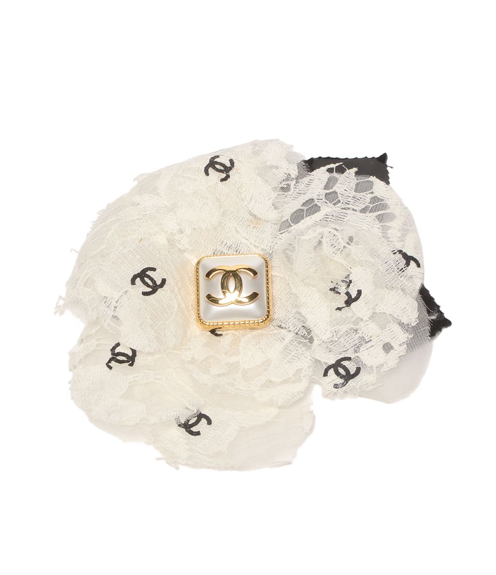 シャネル ブローチ レース レディース CHANEL
