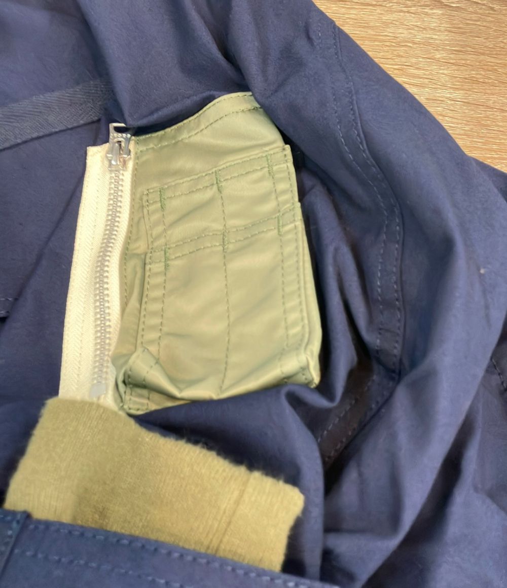 サカイ ブルゾン ドッキング 22SS Nylon Twill Mix Blouson 22-02709M