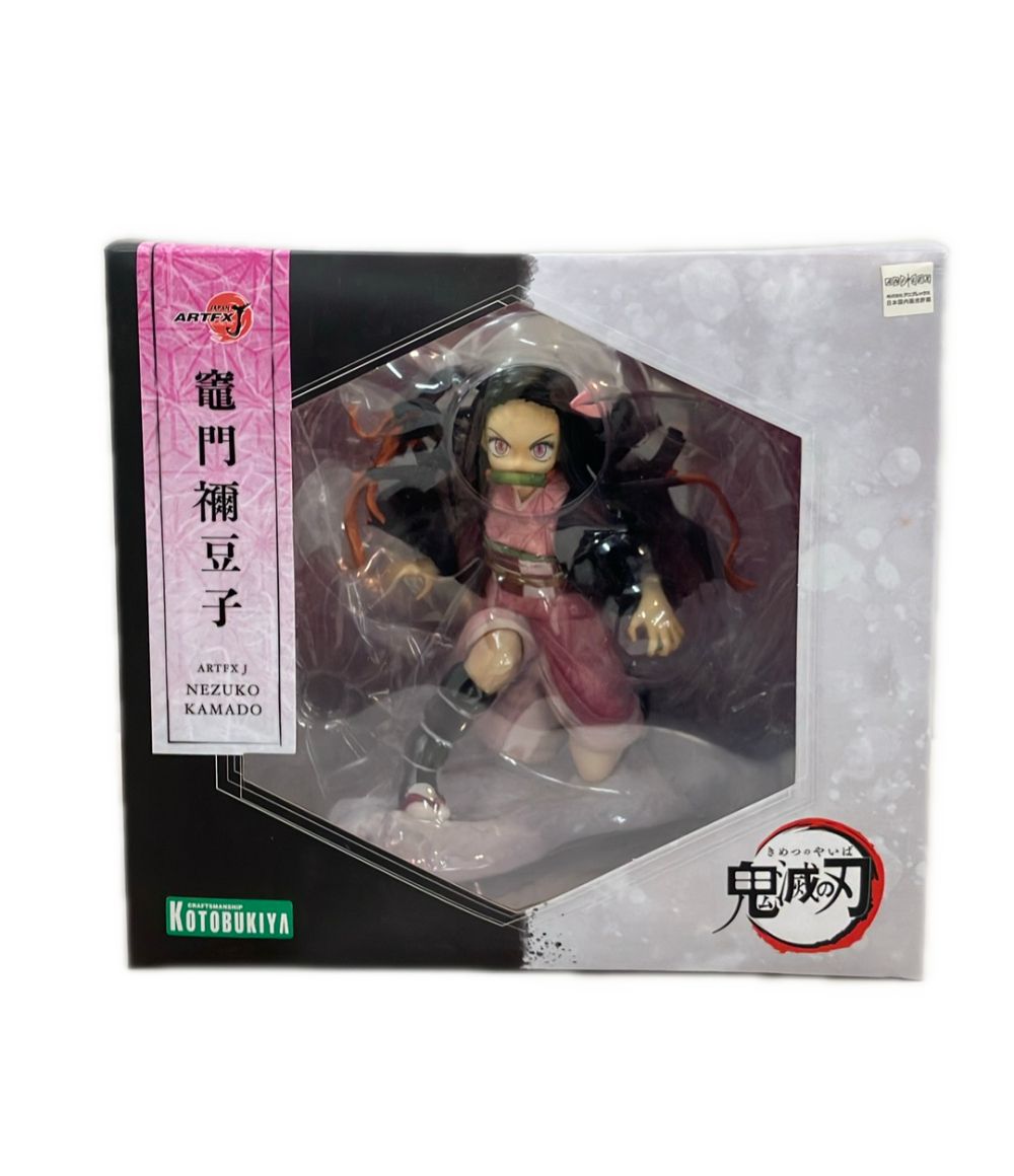 コトブキヤ 鬼滅の刃 ARTFX J 1/8 竈門禰󠄀豆子 フィギュア - メルカリ