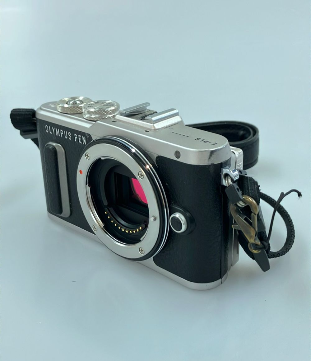 訳あり オリンパス ミラーレス一眼カメラ PEN E-PL8 ボディ OLYMPUS